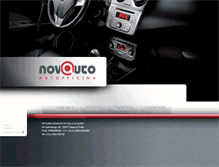 Tablet Screenshot of novauto.biz